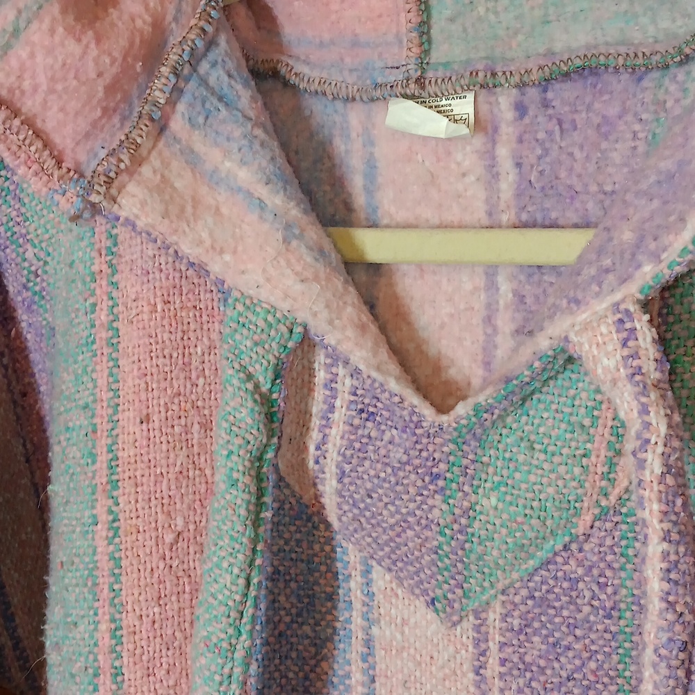 Baja Hoodie Pink Multi XXL - Picture 3 of 6